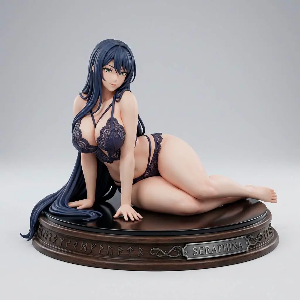 Seraphina Twilight Allure – Ecchi Collection