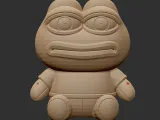 Plush-Pepe The Frog-1