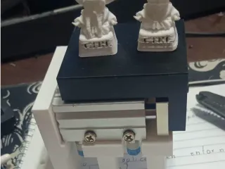 Base de pistón doble efecto