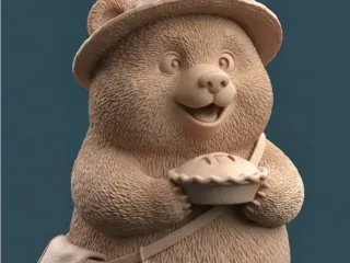 Ursinho guloso