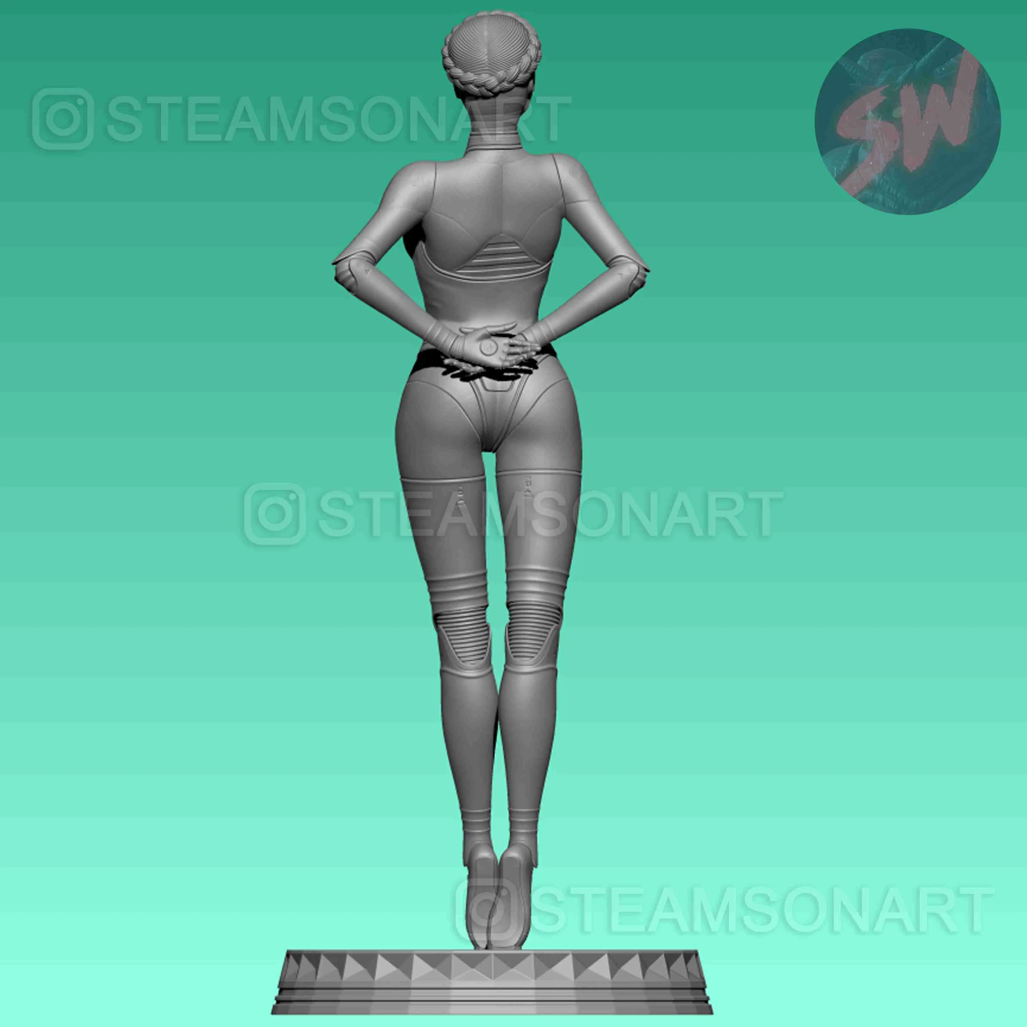 Atomic Heart: Twins (30cm - Scalable)