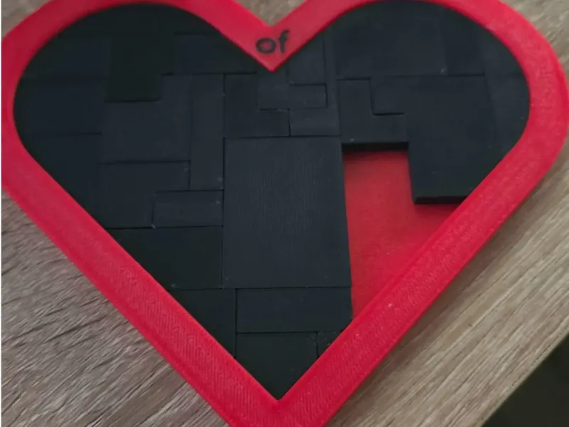 ❤️ Test of Love – Extreme Valentine’s Heart Puzzle ❤️