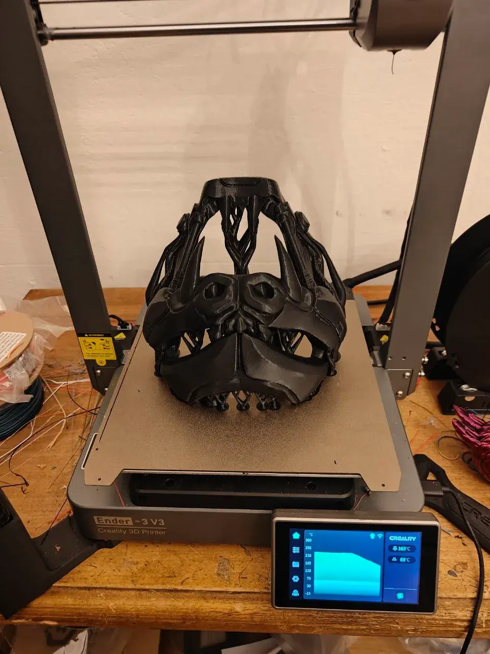 Cyber ONI V1 Mask 3D Printable File