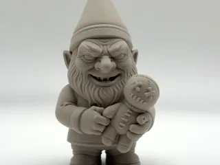 Evil Voodoo Gnome