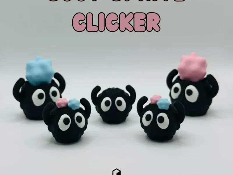 Soot Sprite Clicker