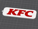 KFC keychain-0