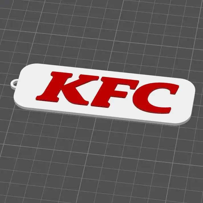 KFC keychain