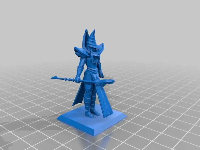 the dark magician Yu-Gi-Oh 