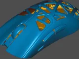 GamePro Genesis Spider PC computer mouse (3dscan raptor pro)-0