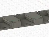 M18 Akü Depolama Tutucuları Kilitleme-1