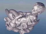 دولفين وطفل-2