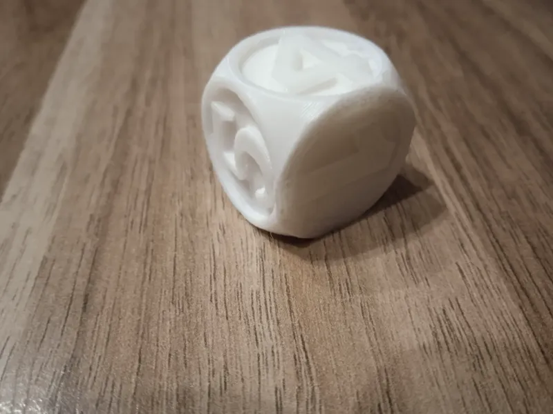 1-6 number dice