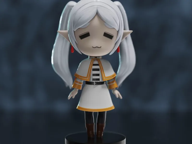 Chibi Frieren - Frieren Beyond Journey Anime Figure