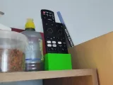 TV remotes organizer for 2 google tv remote and 1 samsung re-0