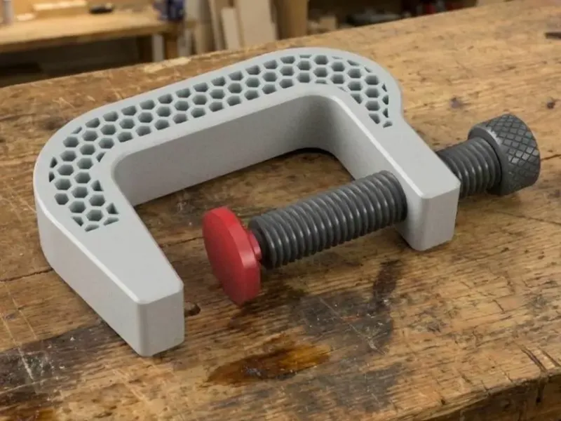 C clamp 75mm honeycomb