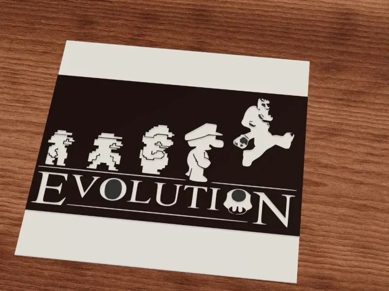 Super Mario Evolution