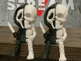 Ghostface Skeleton Flexible-0