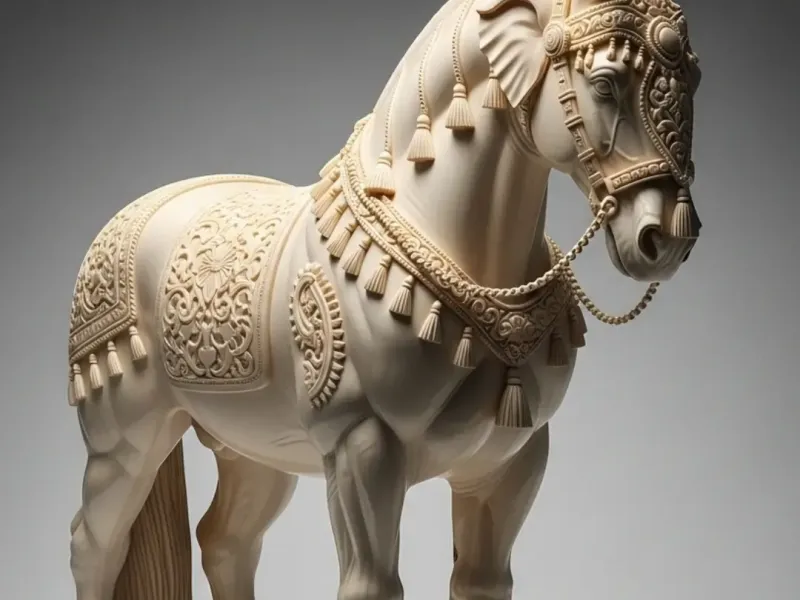 Cavalo indiano festivo