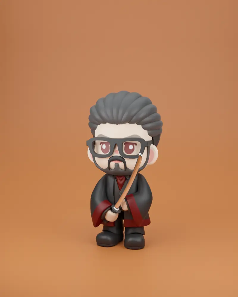 КОДЗИ СИМАДЗУ ЧИБИ (JOHNWICK4)