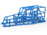 Frame of Dwarf car Scale 1:25-0