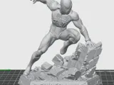 SPIDERMAN DIORAMA-1