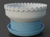 Castle Pot Planter-0