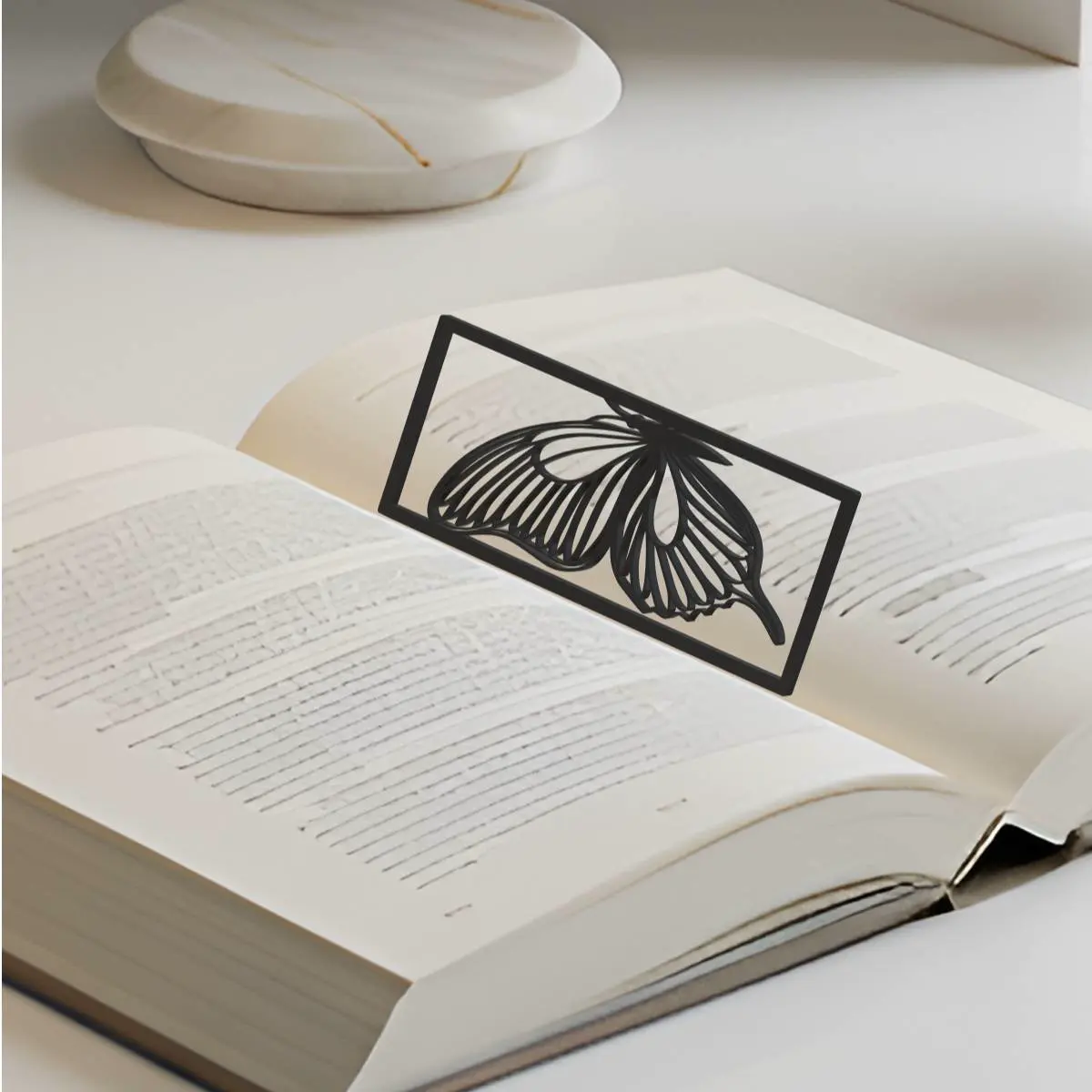 BUTTERFLY CUSTOMISABLE BOOKMARK