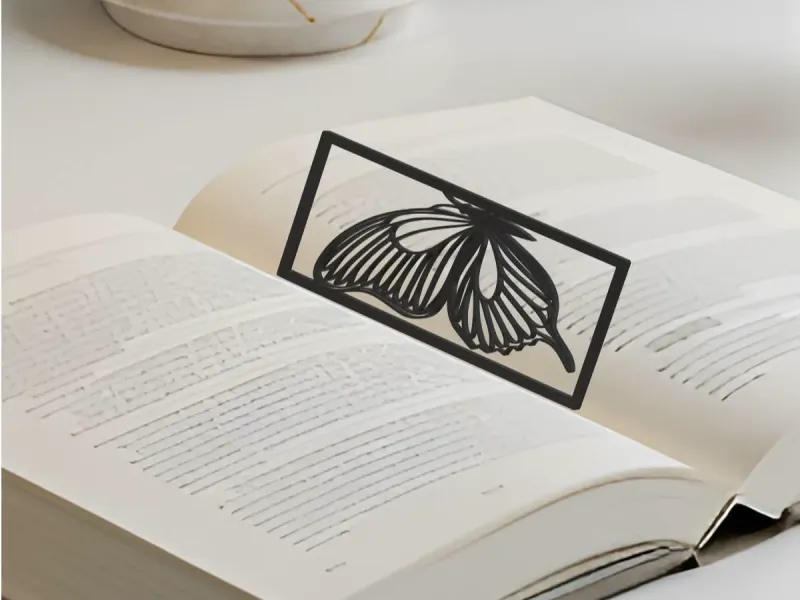 Butterfly Bookmark, Creativity Bookmark, Gift Idea
