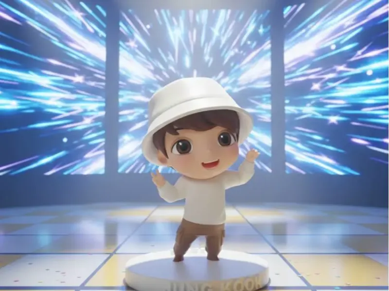 Jungkook BTS Figure