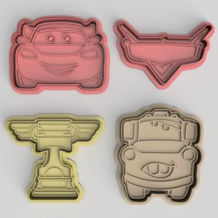 set cars cookie cutter