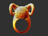 Skull King Ring 1-6