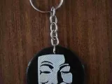 V FOR VENDETTA KEYCHAIN-0