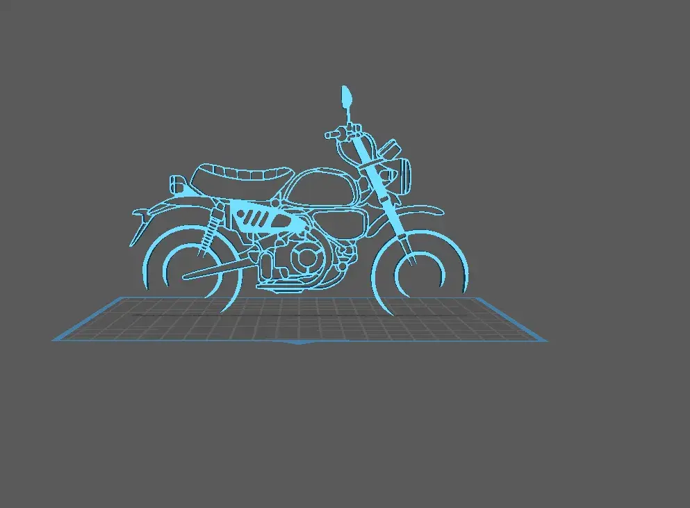 Honda - Monkey 125