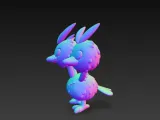 Dodrio Pokemon Chibi-2