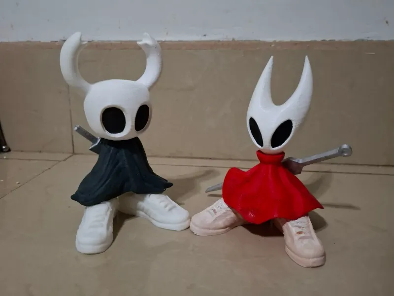 SILKSONG - Hornet - mème Shaw - Hornet et Chevalier