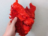 Fire Dragon Wall Mount Display-1