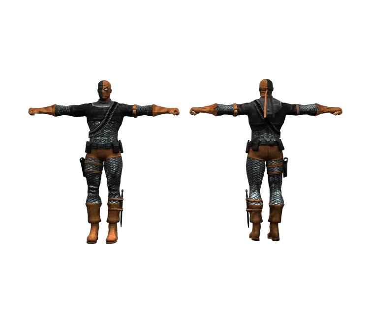 Slade Wilson Deathstroke