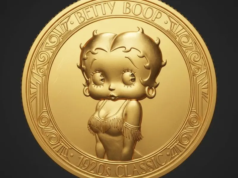 Betty Boop Token 1
