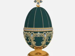 JEWELED EGG V2