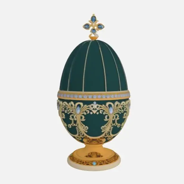 JEWELED EGG V2