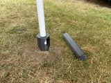 Beach umbrella holder-4