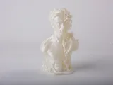 Marble Decay Bust - Classical Abstract Sculpture-1