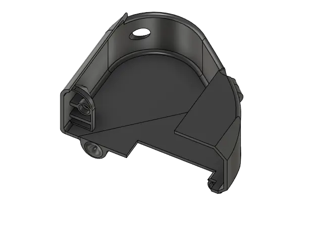 X-Maxx Two Piece Gear Cover - Improved