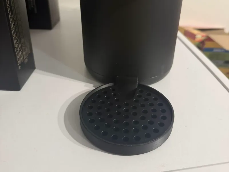 Minimale Nespresso Vertuo Pop Abtropfschale und Untersetzer