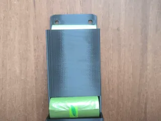 Zásobník na psí sáčky na exkrementy