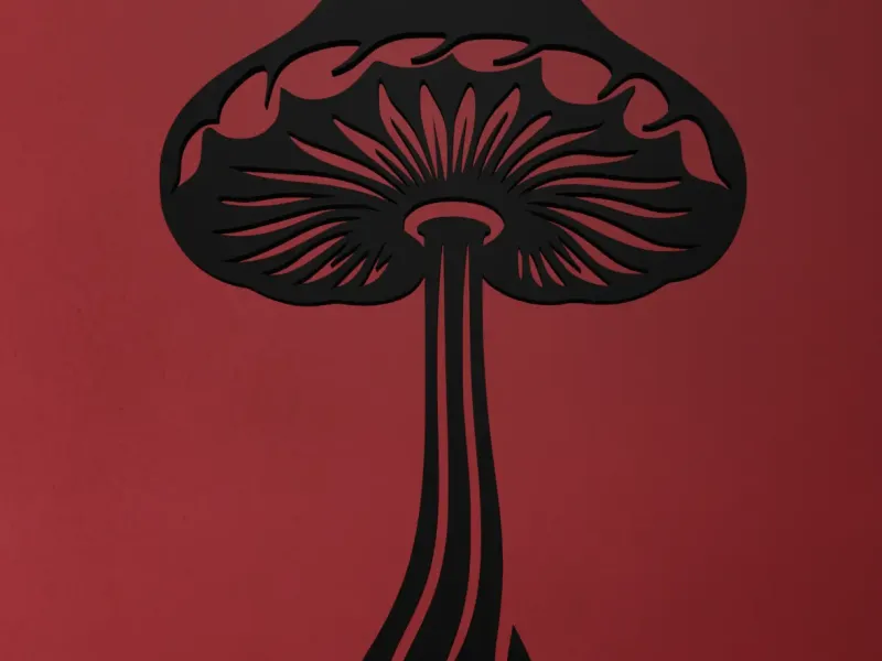 Mushroom Wall Art