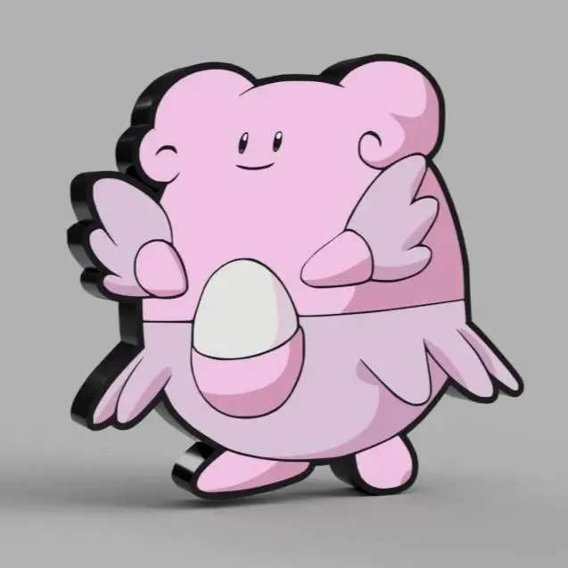 Caja de luz de Blissey