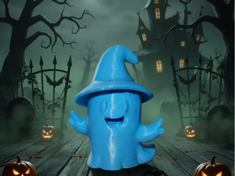 Boo Encantado y Espeluznante