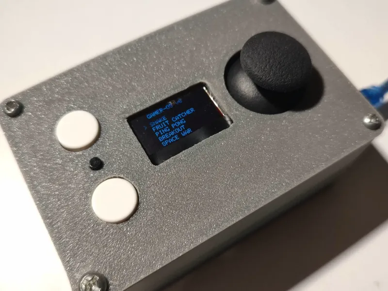 Console retrò Arduino