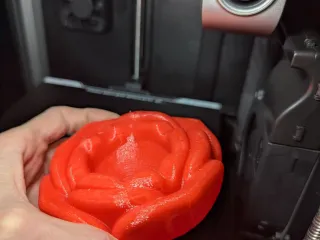 Peony Ashtray